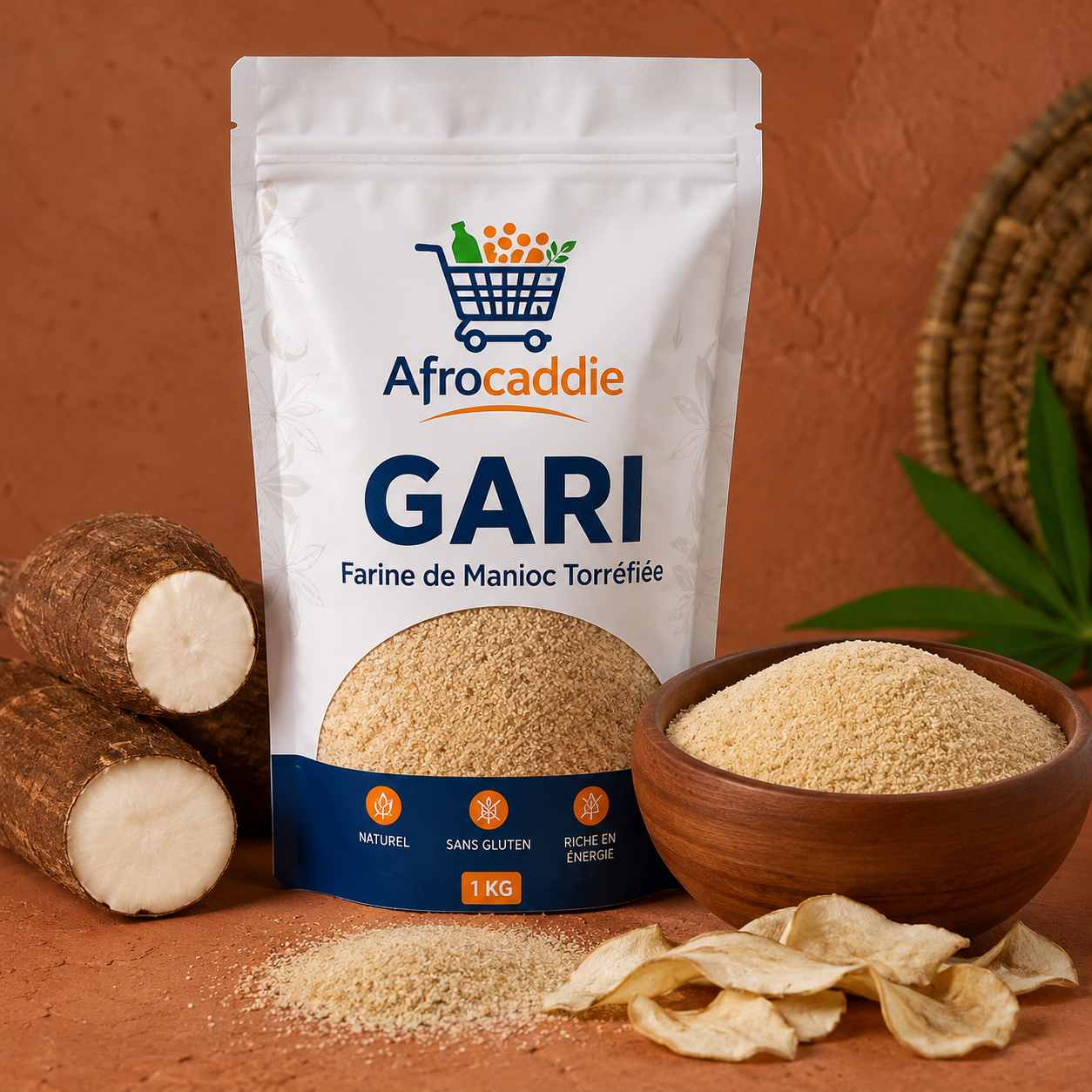 Gari de cuisine