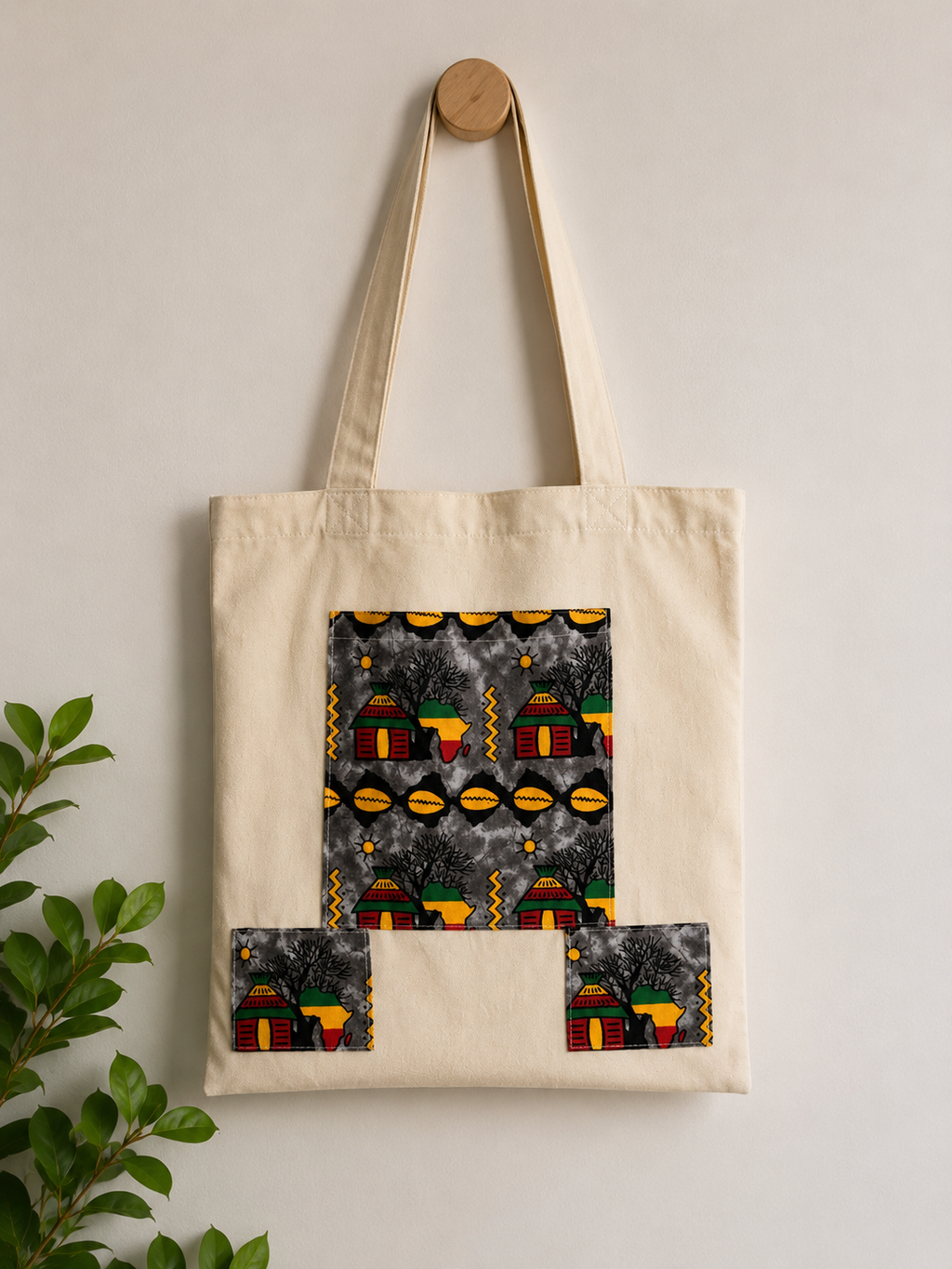 Tote Bag - Motifs Ethniques Africains