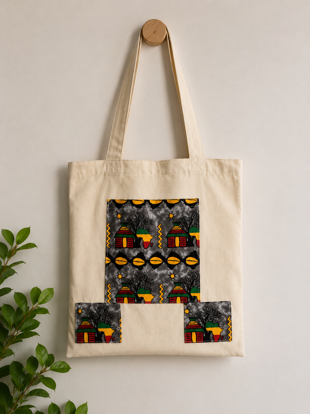 Tote Bag - Motifs Ethniques Africains